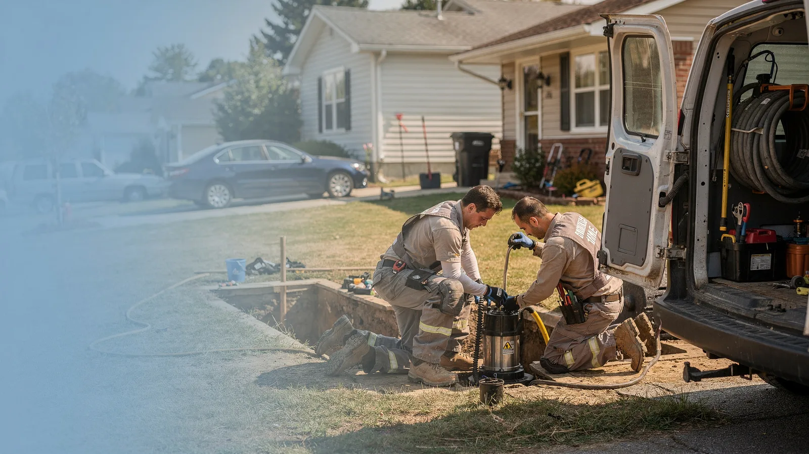 Sump Pump Installation in Franklin, ID near me